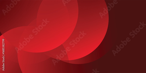 Red abstract background. Dynamic shapes composition. vector futuristic design illustration eps10