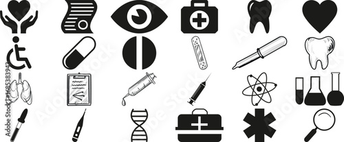 Medical Staff and Healthcare Professionals – Consultation, Laboratory, Vaccination, and Patient Care