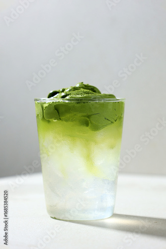 Creamy Matcha Dalgona Cloud Matcha