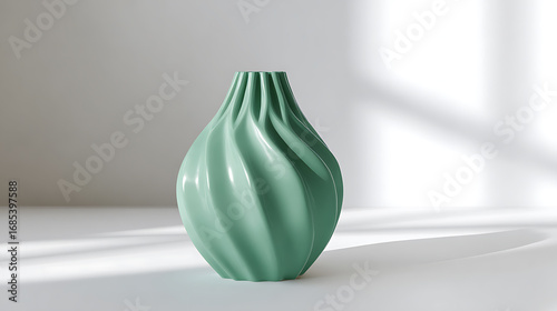 flower vase on a table