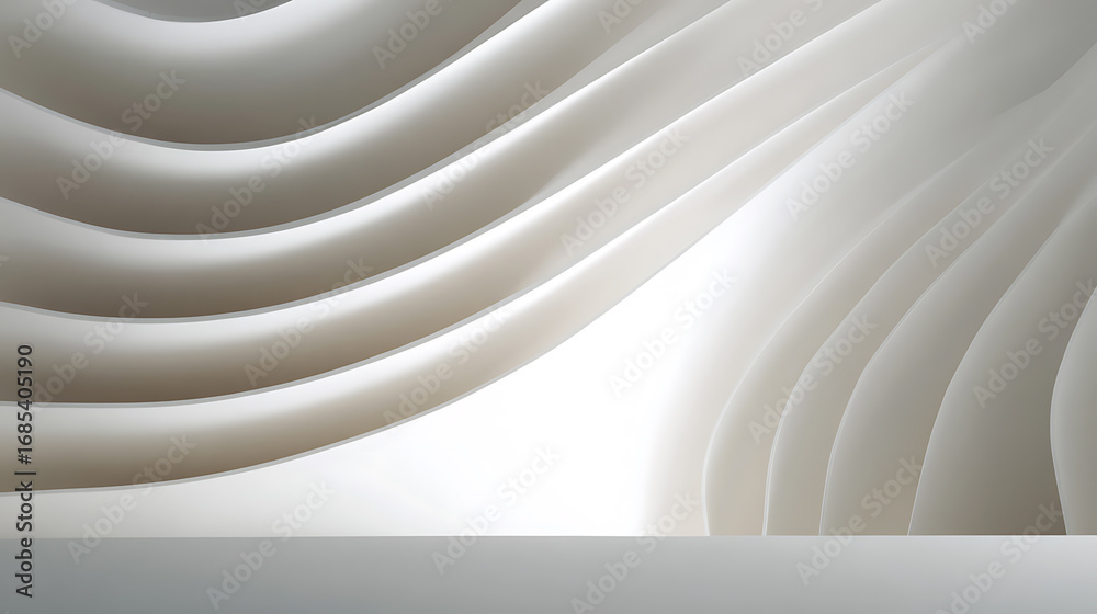 Obraz premium abstract white background