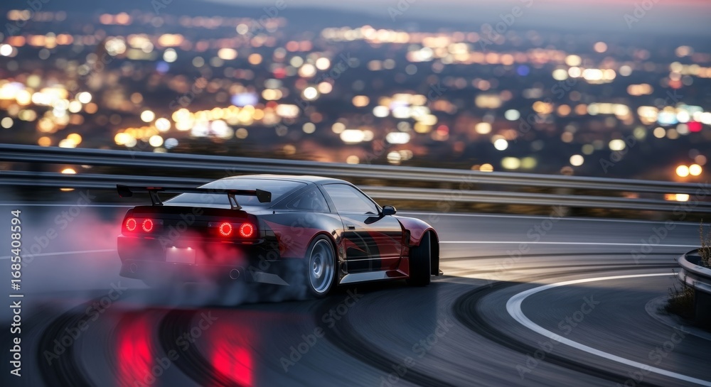 Fototapeta premium race car