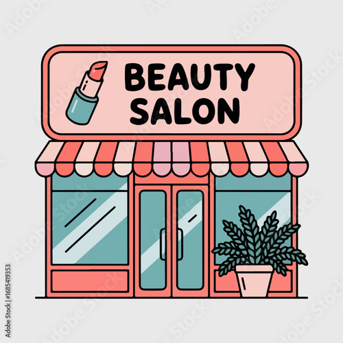 shop window with sale sign