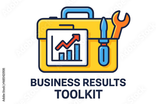 Business results toolkit with charts and tools for analysis business results toolkit 