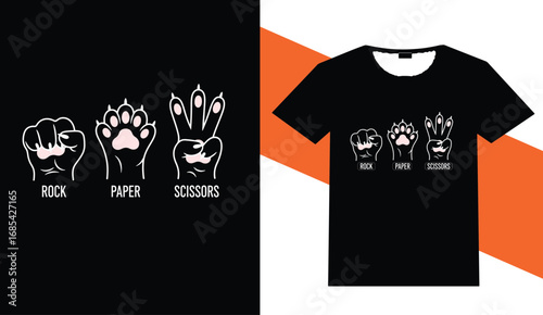 Dog and cat silhouette heart design for t shirts