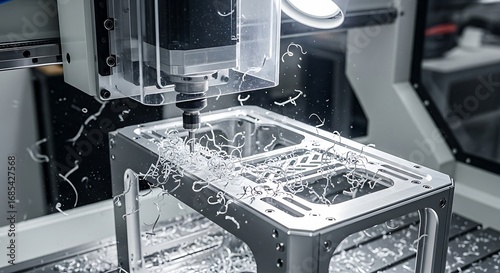 CNC Machining: Precision Metal Fabrication, Industrial Manufacturing Process