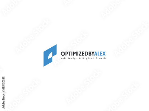 Modern and clean premium logo design 
