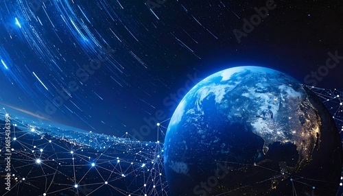 Cosmic network connects Earth