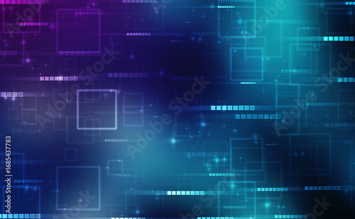 Internet binary data code computing or transmission process,Internet data transmission, Binary Code Background, Digital Abstract technology background