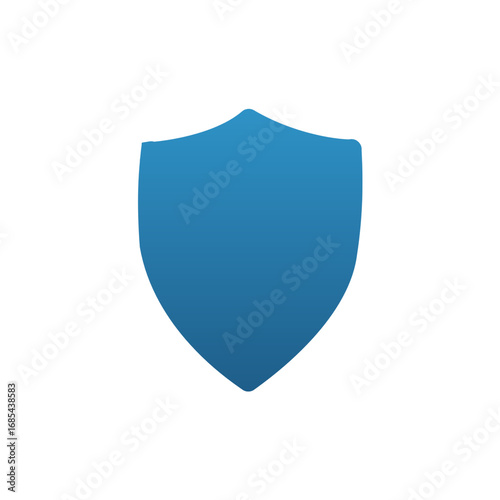 Free Download Blue Shield Icon - GFXLoad