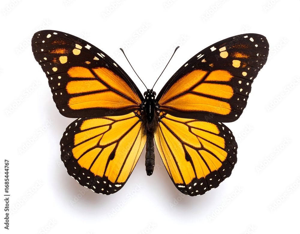 Obraz premium Monarch butterfly, close-up