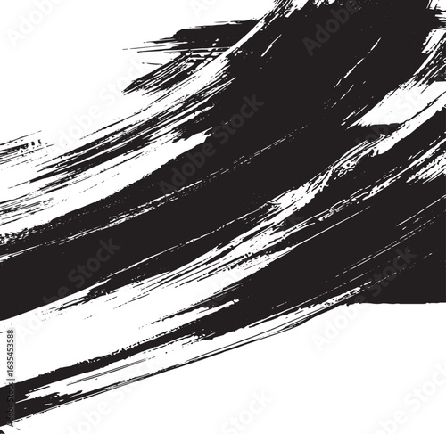 black and white grunge background