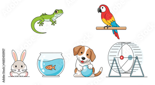 Adorning your home with lovely companion animals for every family member