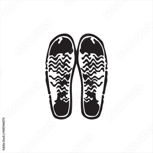 pair of flip flops