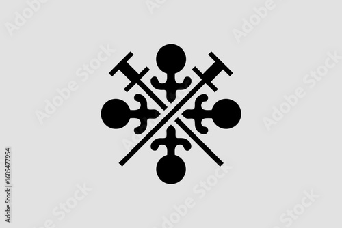 fight against corona virus covid 19 infection pandemics. immunity boost concept and natural organic food logo symbol people icon typography