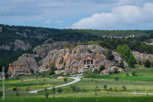 Gerdekkaya Monument, Phrygian Valley