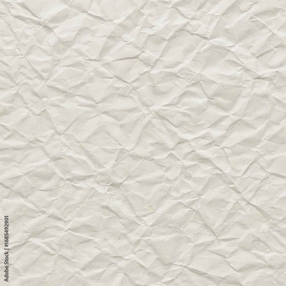Fototapeta premium Wrinkled paper texture background 