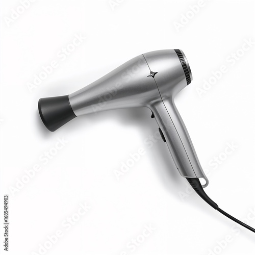 hair dryer isolated on white