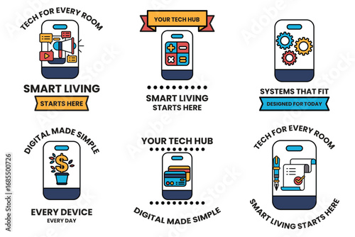 It involves using technology to make everyday tasks easier and more efficient
