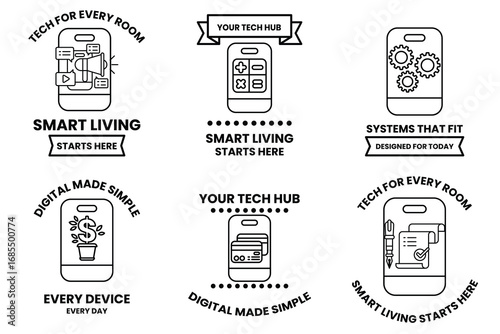 It involves using technology to make everyday tasks easier and more efficient