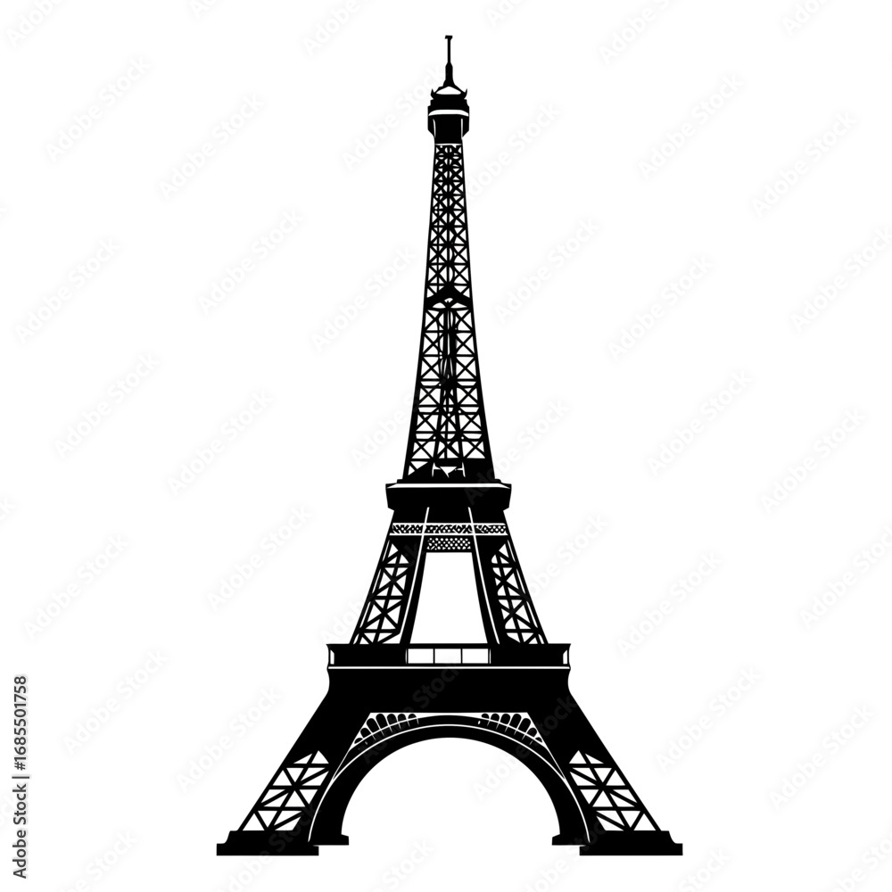 Obraz premium eiffel tower paris