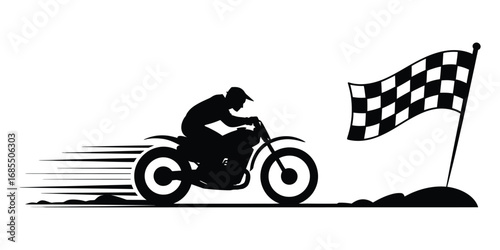 Racing Cars and Stripes Vector Set – Includes Angled Checkered Patterns, Finish Line Flags, Motocross Labels, and Speed Lines for Motorsport Graphics and Competitive Vehicle Wrap Designs