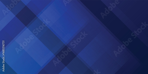 background Black dark navy blue silver abstract pattern background. Geometric shape. Line triangle angle fold polygon diamond 3D simple abstract modern