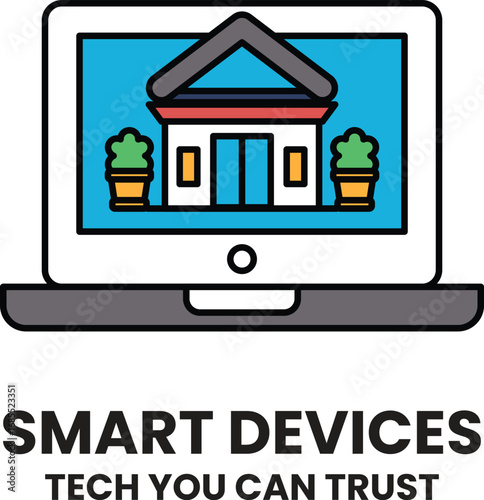 Examples of smart devices include smartphones, tablets, and smart home devices