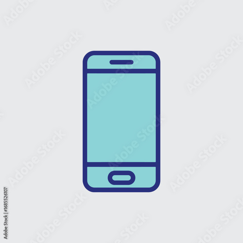 mobile phone vector illustration
