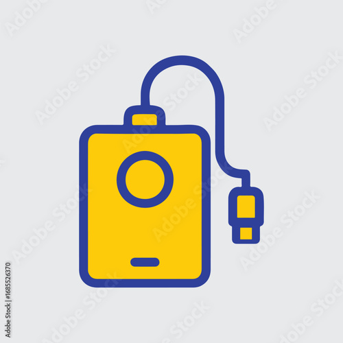 photo camera icon vector illustration