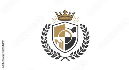 Vector Heraldic Crests and Coat of Arms Designs