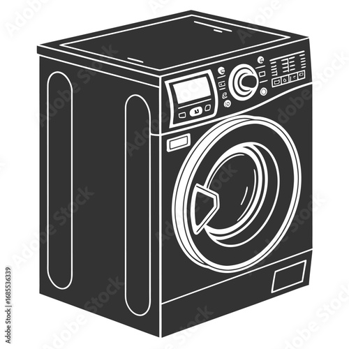 washing machine icon