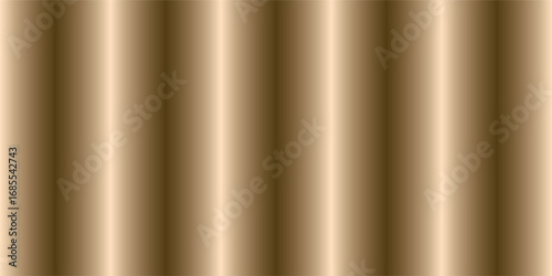Warm brown and beige gradient vertical stripes creating a ribbed corrugated texture pattern.