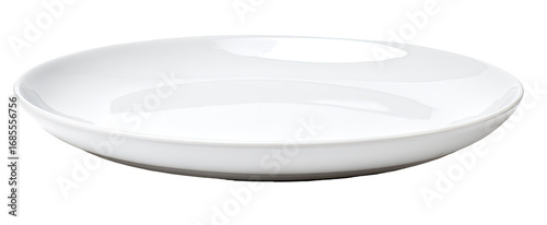 Empty white oval dish (1)