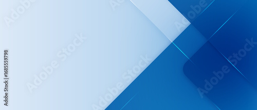 Modern simple blue abstract presentation background