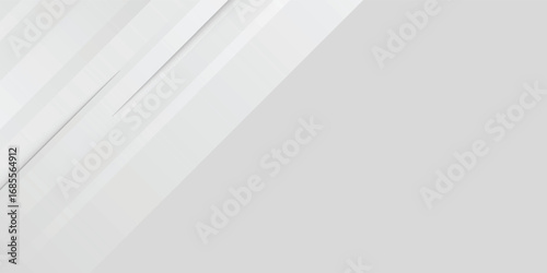 The paper image has a white background with several diagonal lines of varying opacity having a gray gradation. Suitable for businesses, companies simple abstract modern
