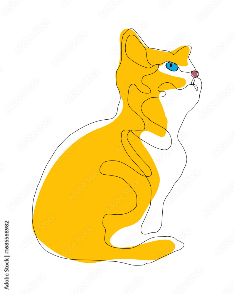 Obraz premium cat