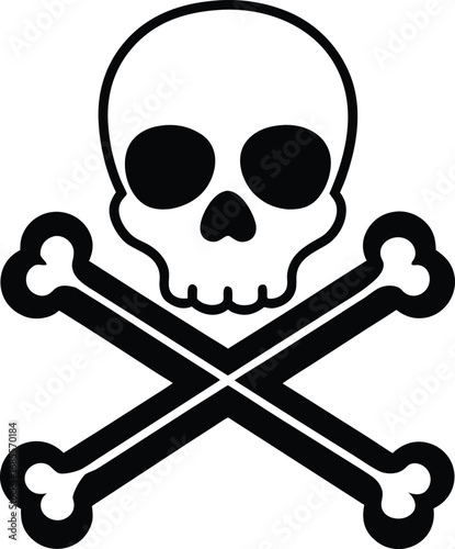 a black and white illustration of a human skull wi.eps