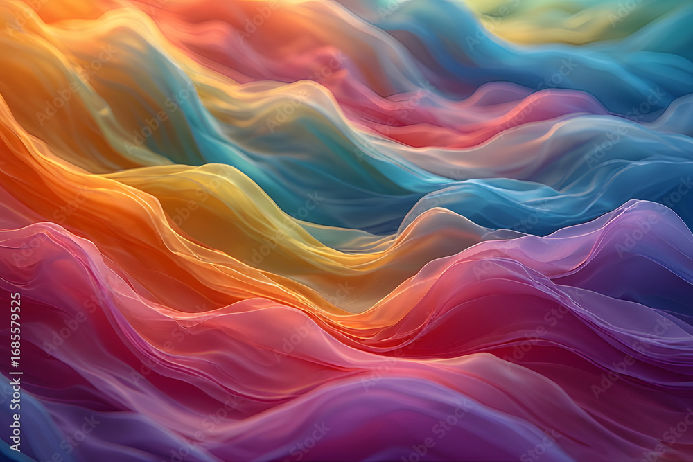 Obraz premium Summer_Sunset_Water_Vortex
