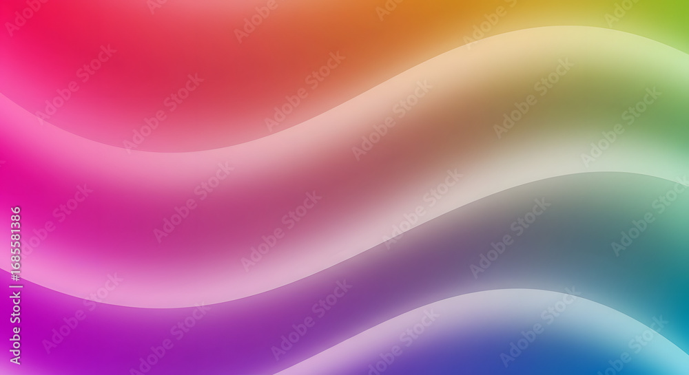 Obraz premium Dreamscape_Light_Oasis