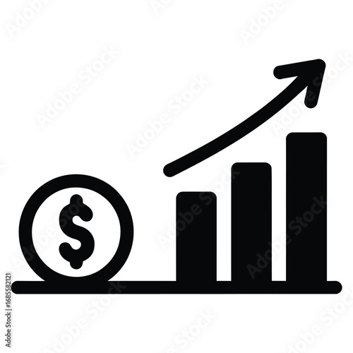 Financial Growth Upward Trend in Investment and Profits