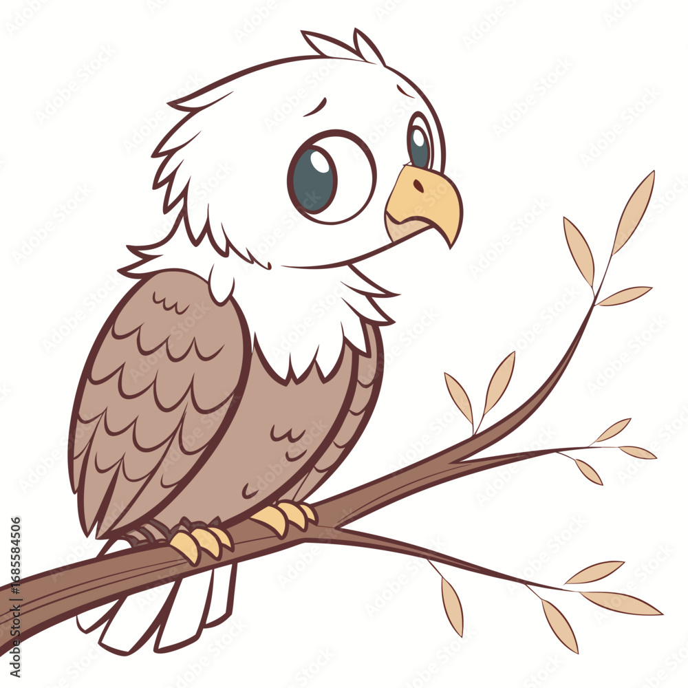 Obraz premium bird on branch