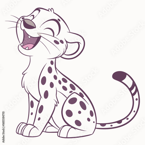 vector illustration of chita