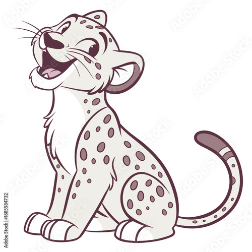 vector illustration of chita