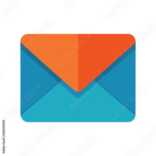 Flat Design Envelope Icon mail letter