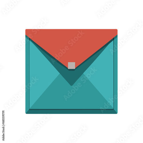 Flat Design Envelope Icon mail letter