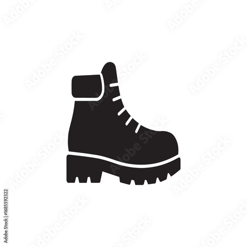 Ice hockey boots and ice skates isolated on white background