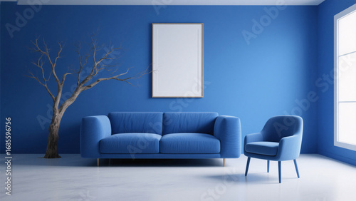 interior of a modern living room