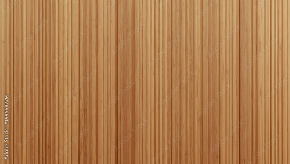 Fototapeta premium Modern Vertical Wood Slats Texture