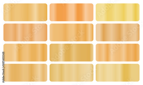 Glamorous roaring twenties colors for vintage designs, Jazz age elegance shades perfect for retro projects, Dance through prohibition with gold black hues, Celebrate classic style with flair